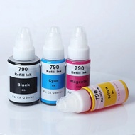 Refil ink GI-790 Refill Ink Compatible For  G Series g1000 g2000 g3000 g2010 g3010