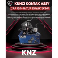 KNZ Ignition Key Assy CRF 150 + Tank Cap (K84)