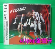 allpop FTISLAND [FLOWER ROCK] CD+DVD LIMITED EDITION