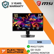 Flexi Tech MSI MAG271QPX 2560x1440 (WQHD) QD-OLED Gaming Monitor