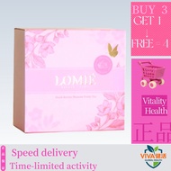 【Buy 3 get 1 free】 Lomie Peach Berries Fruity Juices 15 Sachets Daily Gut Wellness Malaysia Approved