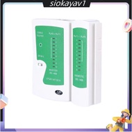 Network Cable Tester Line Measuring Instrument RJ45 Network Cable Tester Telephone Line Tester
