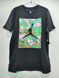 NIKE Air Jordan 1 Retro Jumpman Paradise Tee 喬丹 1代 黑紅 黑色 短袖T恤 大飛人