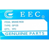 KAWATA BRAND BRAKE ROD ASSY STEEL TMX SUPREMO, TMX155, YL2GF/RS100/BARAKO