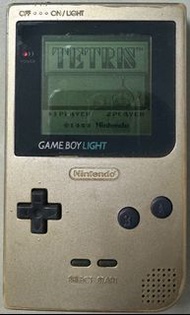 GAME BOY light/ GBA/GB