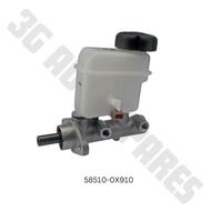 BRAKE MASTER PUMP / CYLINDER ASSY - BRAKE MASTER (GENUINE PARTS) >HYUNDAI I10 1.1 (3 PIPE)> 58510-0X