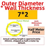 H62 Precision Environmental Hollow Copper Tubing