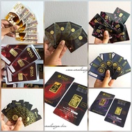 *READY STOCK* Gold Bar 999.99 1 GM by Orodesign (MAA)