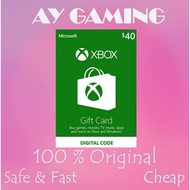 Xbox Gift Card / Xbox Pass 10,25,50,100 USD