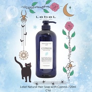 LebeL LebeL Natural Hair Soap With 720ml Cypress CYd