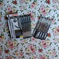 polpen hi tech 0,28 kenko ecer