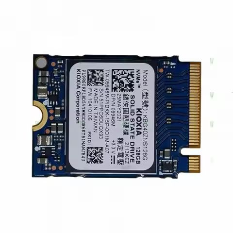 BB 09946M KIOXIA M.2 2230 SSD 128GB KBG40ZNS128G Solid State Drives