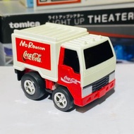 Takara Tomy Tomica Choro Q Coca Cola Truck 可口可樂 貨車 運輸車 Q車 