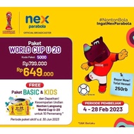 Nex Parabola Paket World Cup U-20