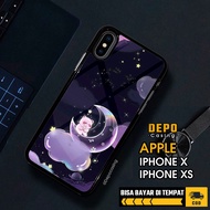Case iphone X XS Casing iphone X XS Casing Depo Casing [TDBR] Glossy Case Aesthetic Case Custom Case