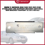 BMW 5 SERIES E60 520 523 523 530 STABILIZER LINK SUPPORT BRACKET ANTI ROLL BAR BRACKET SUPPORT 31 35
