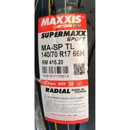 TYRE MAXXIS SUPERMAXX SPORT NEW 140 /70 x17 ( 140/70R17 )