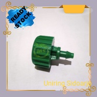 Uniring | Female connector Thread 20mm (1⁄2 inch) to 4mm (3/16)