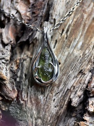 Moldavite / 捷克隕石 /心的語言