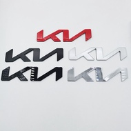 Kia New Emblem Sticker K2 K3 K4 K5 K7 K9 KX3 KX5 KX7 Sportage Front Hood Rear Trunk Badge Decal Acce