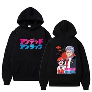 Undead Unluck Hoodies Anime Hoodie Men Sweatshirt Harajuku Streetwear Tee