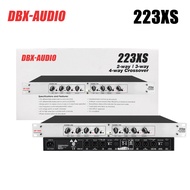 DBX-AUDIO 223XS สองช่องสามแยกความถี่อิเล็กทรอนิกส์ บ้าน KTV บาร์แสดงซับวูฟเฟอร์แยก