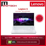 Lenovo Legion 5 15ACH6H 82JU004RMJ Gaming Laptop (Ryzen 7 5800H | 16GB| 1TB SSD |15.6" 165Hz | RTX 3060 6GD6 | W10 | 2Y)