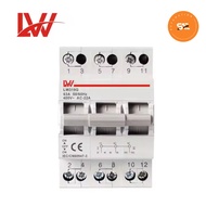 3-phase circuit breaker 380V 63A LW319G63A, reversing circuit breaker, switching circuit breaker for