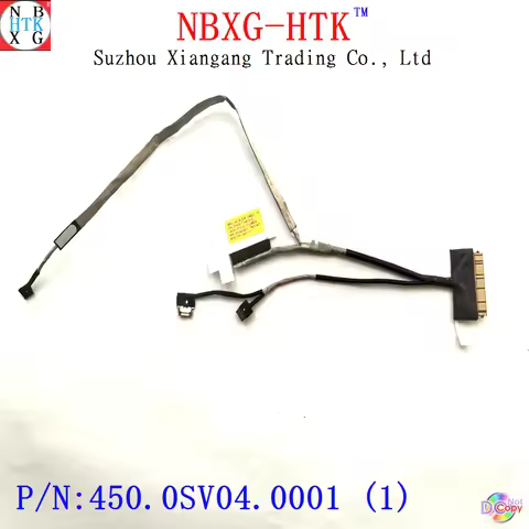 LCD EDP Cable For Lenovo 300w Yoga Gen 4 2-in-1 Gen 5 Laptop Screen Display Flex Wire Line 450.0SV04