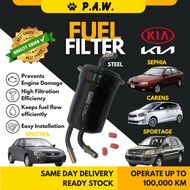 K2A1-20-490 PAW Fuel Filter (Steel) - Kia Sephia 1.5/ 1.8, Spectra 1.6/ 1.8, Carens FJ 1.8/ 2.0