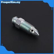 [prosperrise] 6Pcs Length 31.5mm M10X1 Bleed Screw For Brake Wheel Cylinder Thread M10 X 1.0 Length 