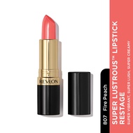 REVLON Super Lustrous Lipstick - 807 Fire Peach