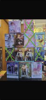 多款動漫人物模型夾出物每盒$30