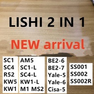 Ketibaan Baru Alat Lishi 2 Dalam1 SC1 KW1 SC4 KW5 R52 SC1-L KW1-L SC4-L M1 MS2 AM5 BE2-6 BE2-7 SS001