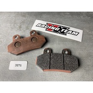{XZ} YX Parts TSR Track Version BPM Brake Pads Metal Sintered Disc JETS/JETSL/JETSR/DRG/Warlord