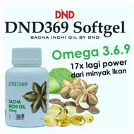 DND369 Sacha Inchi Oil Softgel ( 60 Biji)