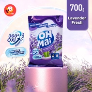OH MAI Laundry Powder Detergent - Lavender Fresh (700g)