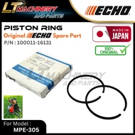 [ 100% Original ] ECHO MPE-305 Piston Ring Mesin Rumput ECHO MPE-305 Piston Ring Set *100011-16131*