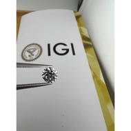 CVD Diamond-Round Shape-1.00- Water 100 D)-VS1 With IGI Certificate