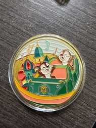 香港迪士尼 Chip n Dale 金幣