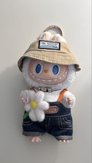 Labubu小春春天野在家系列