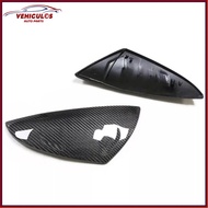 1Set Carbon Fiber Mirror Cap Cover For 2021-2024 Lexus Is300 Is350 IS500