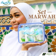 SUCHI Set Marwah (5IN1) Sah Ketika Ihram - Haji Umrah Suchi / Albahr
