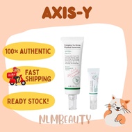 [READY STOCK & AUTHENTIC] AXIS-Y Complete No-Stress Physical Sunscreen 50ml 10ml Sunscreen Viral