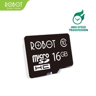 Robot Memory Card / Kartu Memori HP / Micro SD (4GB/8GB/16GB/32GB) Class 10 Speed With Package - Gar