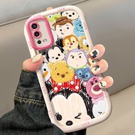 OPPO A55 4G Case Super cute Silicone Case