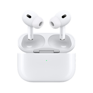 Apple - Apple AirPods Pro (第 2 代) 配備 MagSafe 充電盒 (USB‑C)