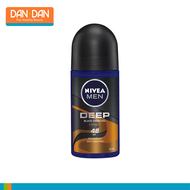 Nivea Men Roll On Deep Espresso Deodorant 50ml 415973