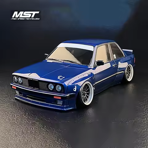 1/10 RTR RC Car E30RB MST RMX 2.0 533823C/DB/GR 2.4GHz RC Electric Remote Control Model Car Drift Ra