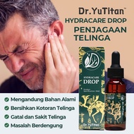 Dr.YuTitan Natural Herbal Ear Drops, Tinnitus Relief and Earache Treatment for Itchy Ears, 30ml